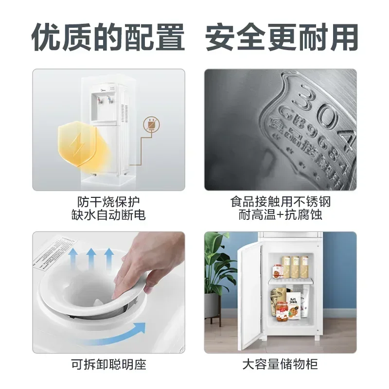 Dozownik wody 220 V Midea pion – Smart Home Midea recenzja i cena