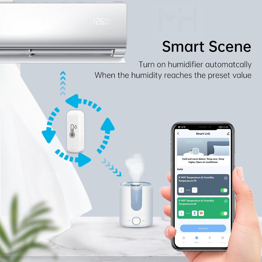 Czujnik temperatury i wilgotno – Smart Home Design recenzja i cena