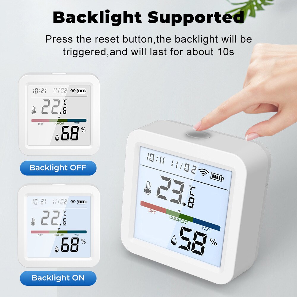 Inteligentny czujnik temperatu – Smart Home Design recenzja i cena