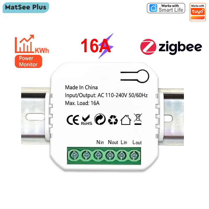 Tuya Smart ZigBee Licznik ener – Smart Home Plus recenzja i cena