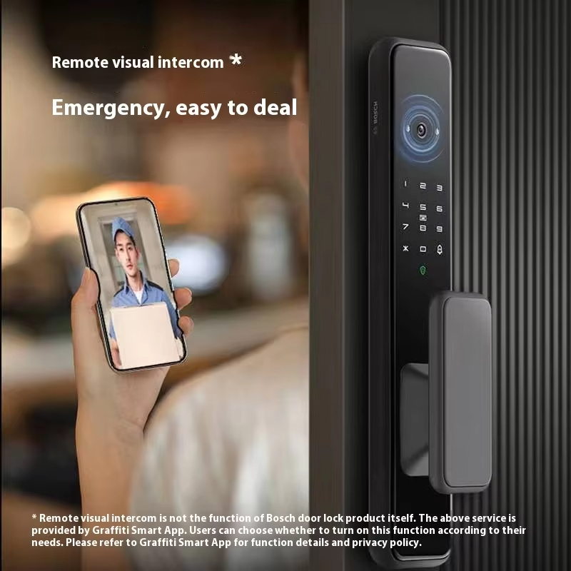 W pełni automatyczny inteligen – Smart Door Lock recenzja i cena