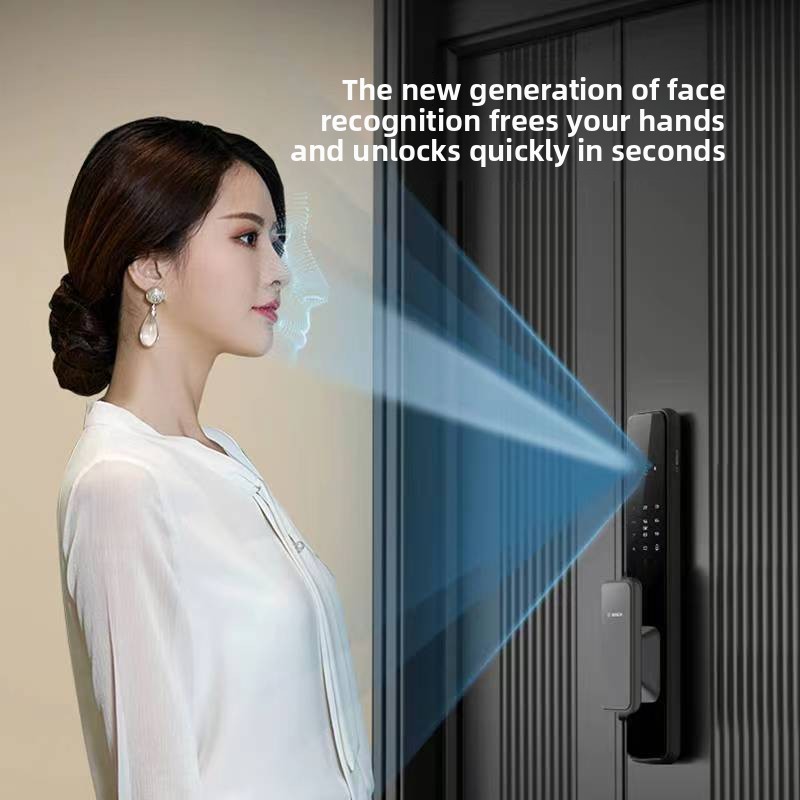 W pełni automatyczny inteligen – Smart Door Lock recenzja i cena