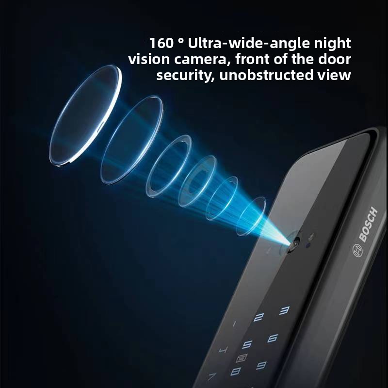 W pełni automatyczny inteligen – Smart Door Lock recenzja i cena
