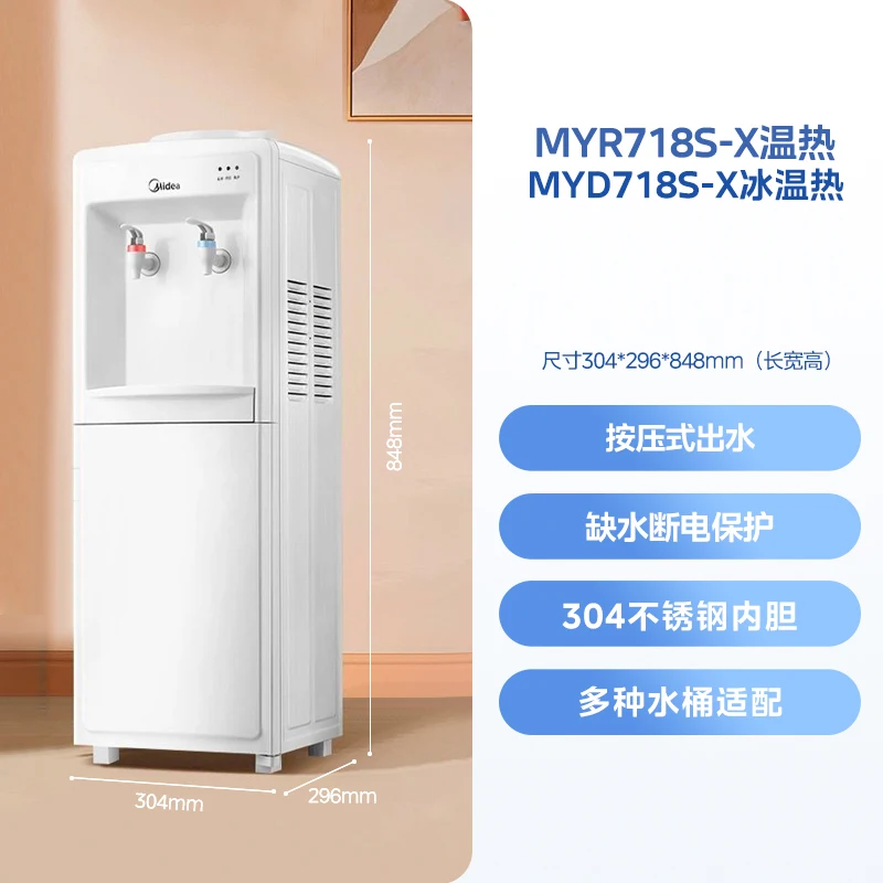 Automatyczny dystrybutor wody  – Smart Home Midea recenzja i cena