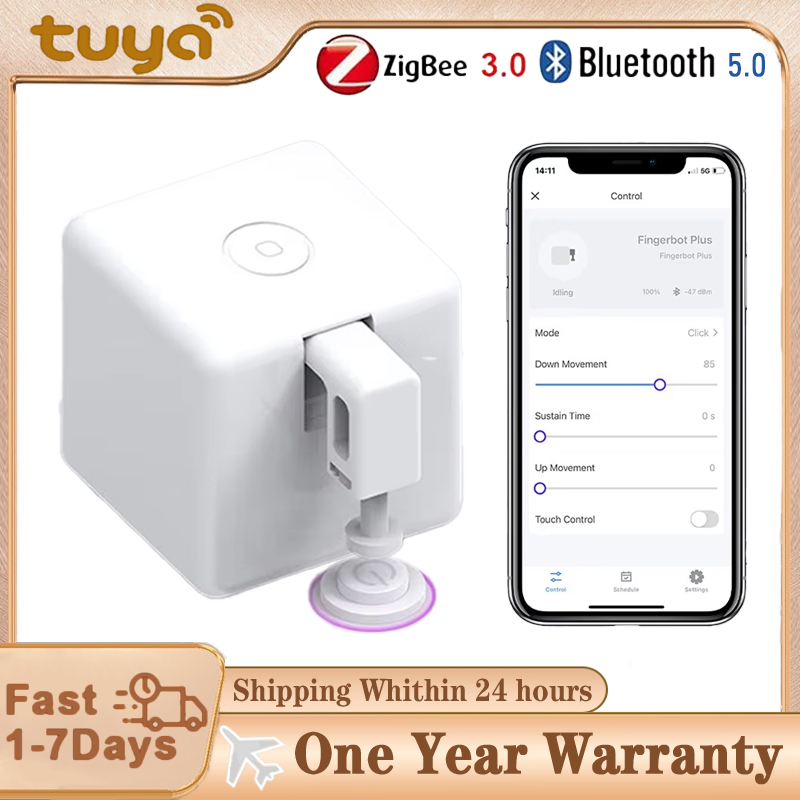 Tuya Zigbee Bluetooth Fingerbo – Smart Home Plus recenzja i cena