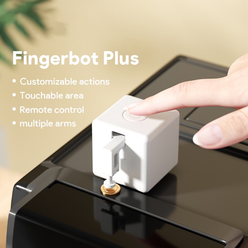 Tuya Zigbee Bluetooth Fingerbo – Smart Home Plus recenzja i cena