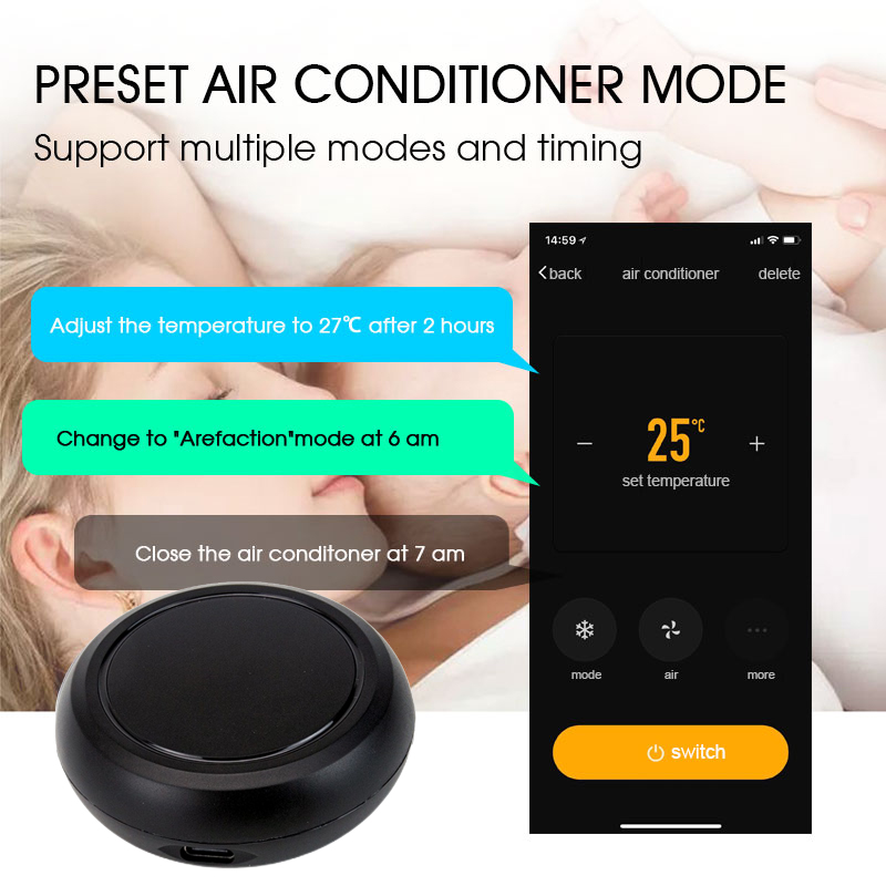 EARYKONG Tuya WiFi pilot na po – Smart Home Ir recenzja i cena
