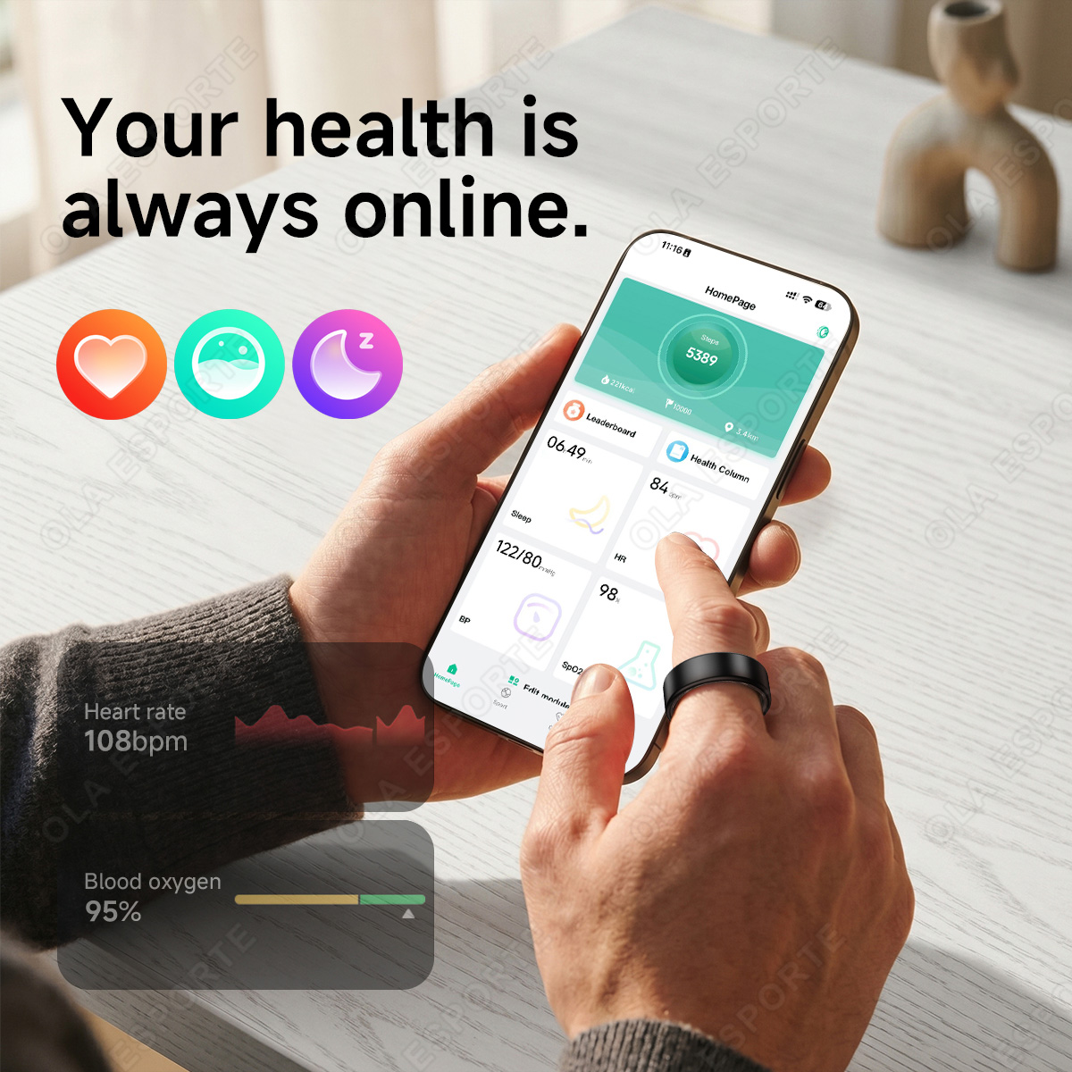 Inteligentny pierścień R10 z e – Smart Home Trainer recenzja i cena