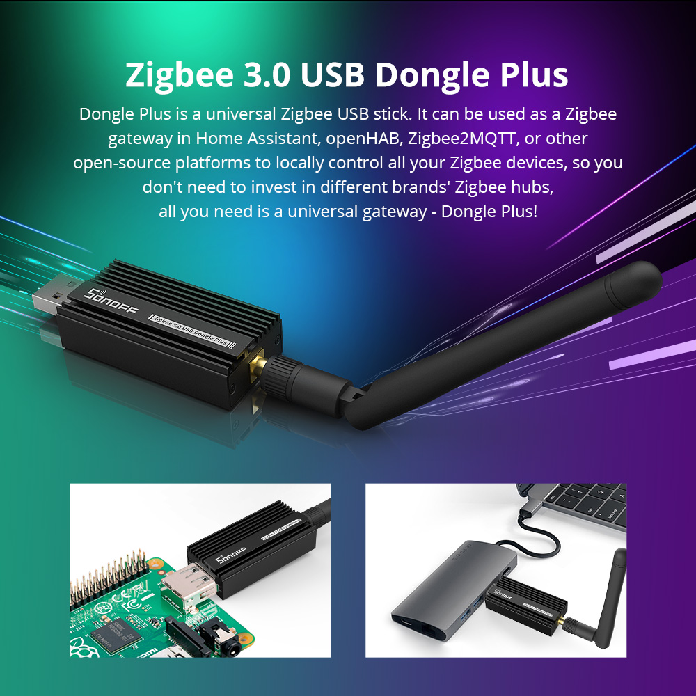 SONOFF Zigbee 3.0 USB Dongle P – Smart Home Plus recenzja i cena