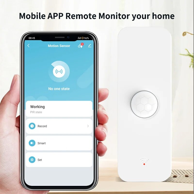 Tuya WiFi Zigbee czujnik ruchu – Smart Home Ir recenzja i cena