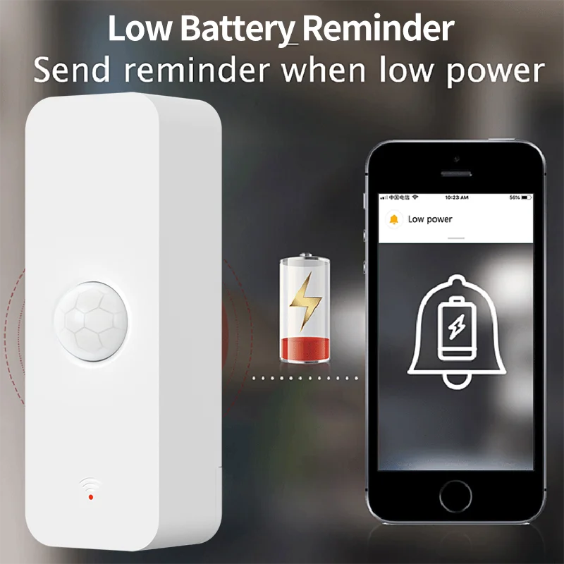 Tuya WiFi Zigbee czujnik ruchu – Smart Home Ir recenzja i cena