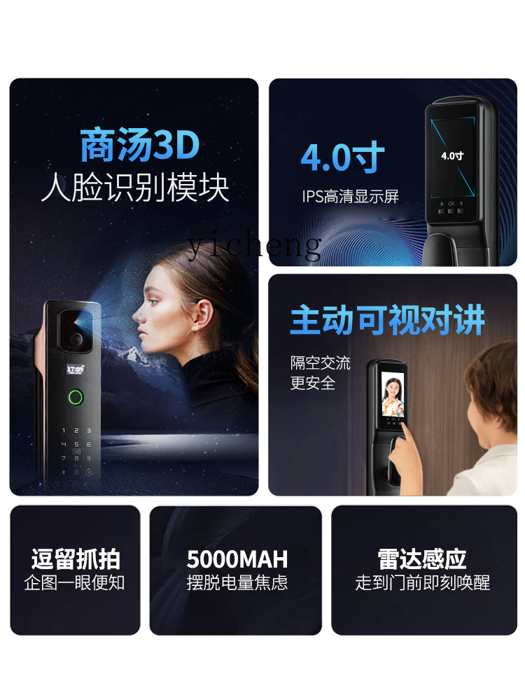 Inteligentny zamek do drzwi z  – Smart Door Lock recenzja i cena