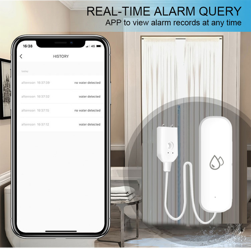 Czujnik zalania Zigbee Tuya Sm – Smart Home Life recenzja i cena