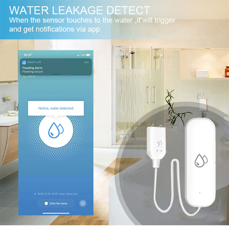 Czujnik zalania Zigbee Tuya Sm – Smart Home Life recenzja i cena