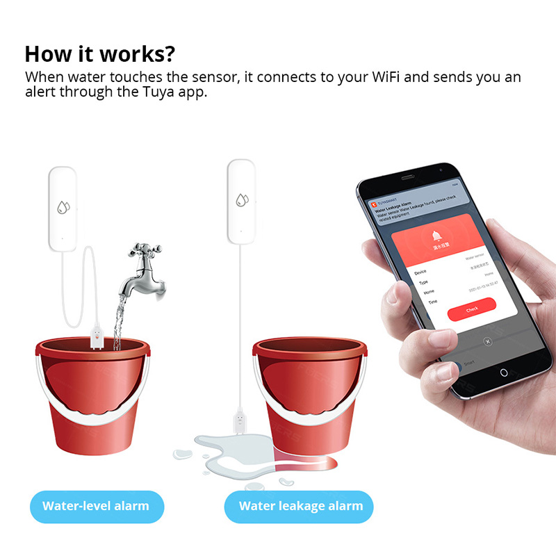 Czujnik zalania Zigbee Tuya Sm – Smart Home Life recenzja i cena