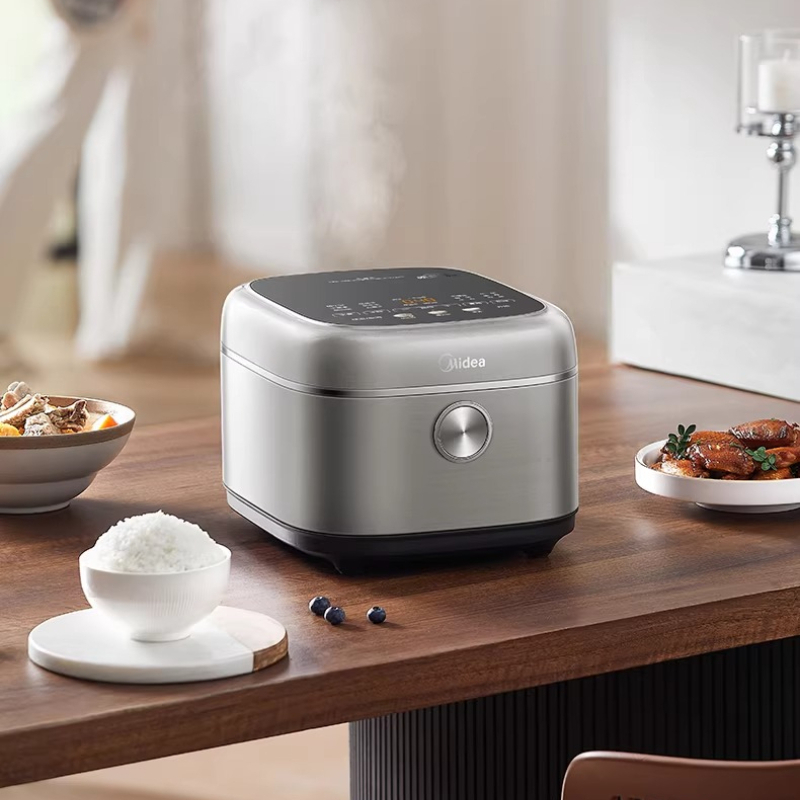 Midea 4L Czerwony Garnek do Go – Smart Home Midea recenzja i cena