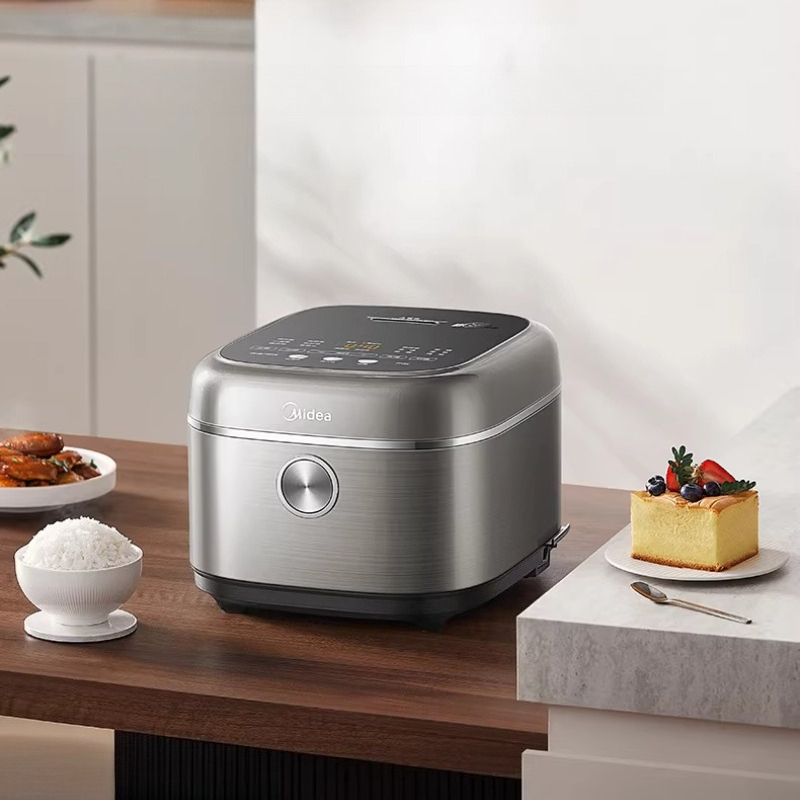 Midea 4L Czerwony Garnek do Go – Smart Home Midea recenzja i cena