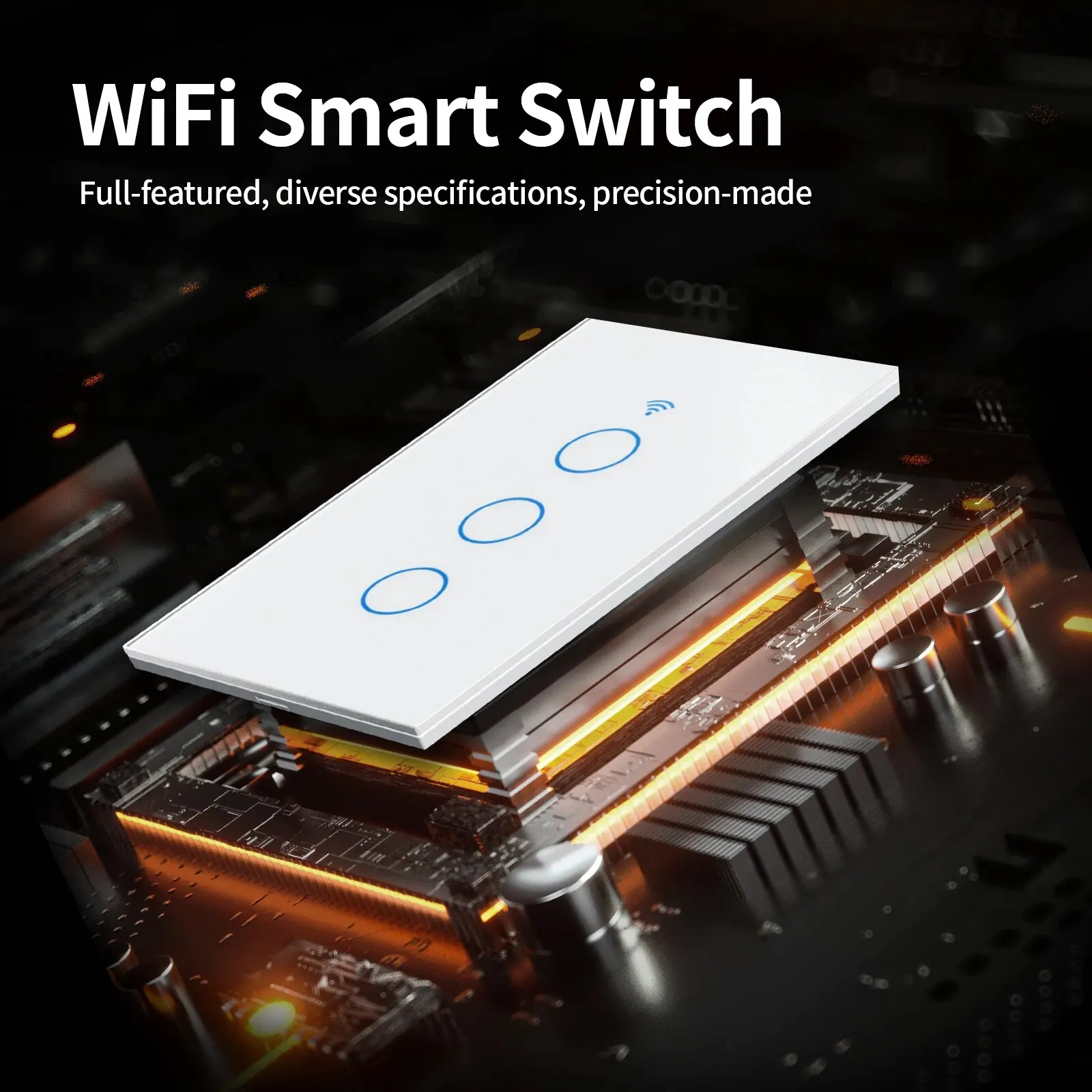 TNCE Tuya WiFi/Zigbee intelige – Smart Home Life recenzja i cena