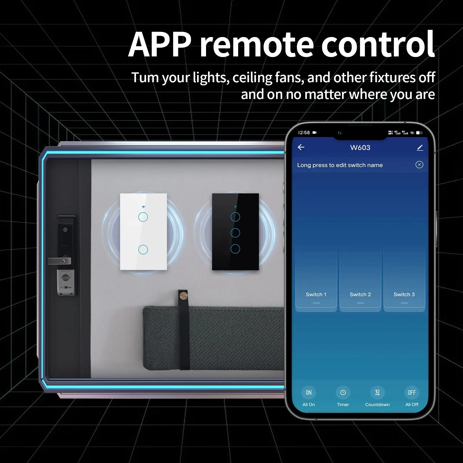 TNCE Tuya WiFi/Zigbee intelige – Smart Home Life recenzja i cena