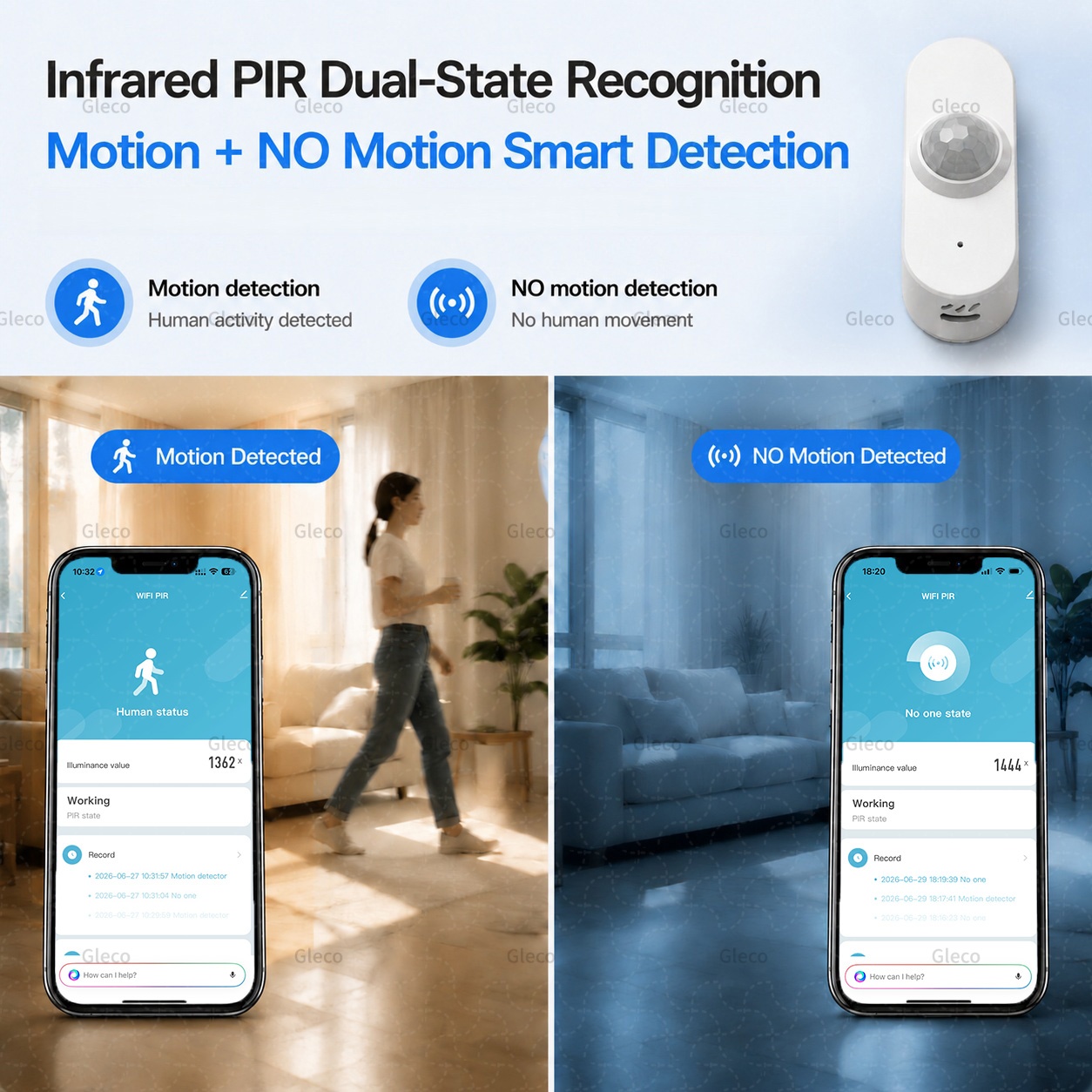 Czujnik ruchu PIR WiFi Tuya, i – Smart Home Ir recenzja i cena