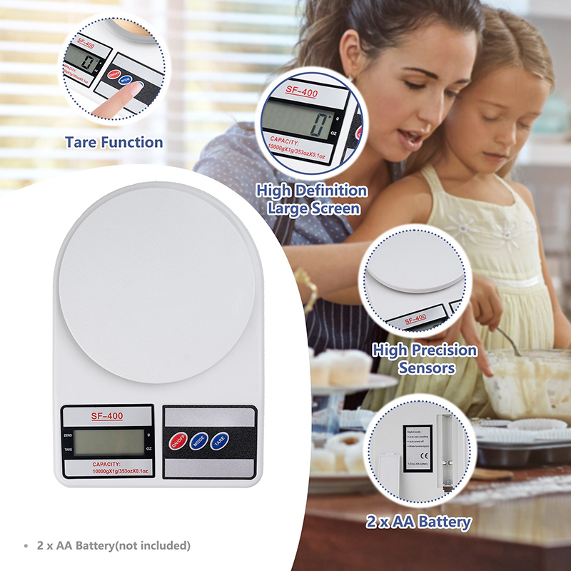1 szt. Cyfrowa waga kuchenna 5 – Smart Home Utensils recenzja i cena