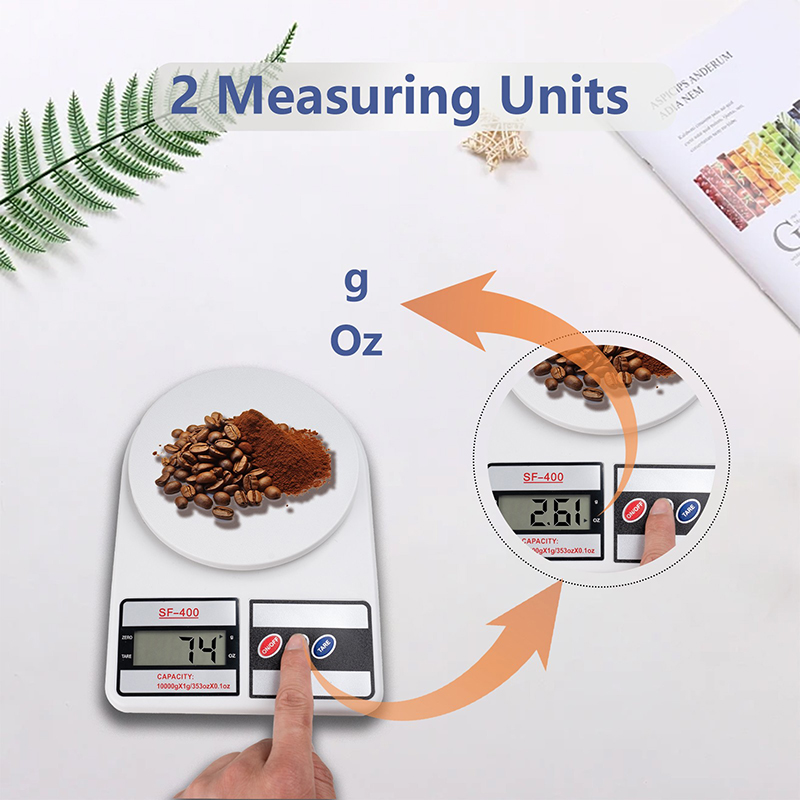1 szt. Cyfrowa waga kuchenna 5 – Smart Home Utensils recenzja i cena