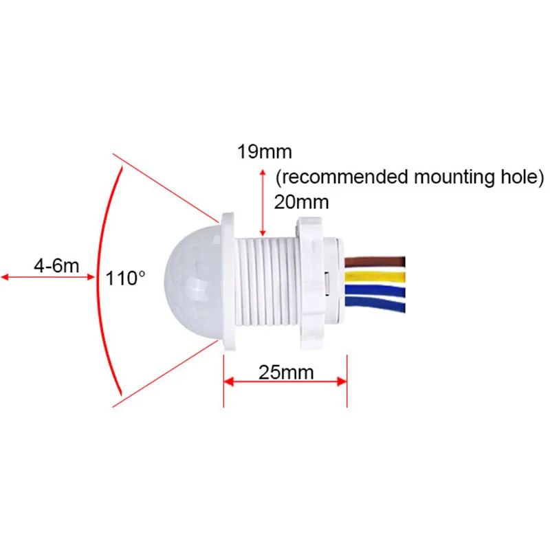 Czujnik ruchu AC 110V 220V Int – Smart Home Ir recenzja i cena