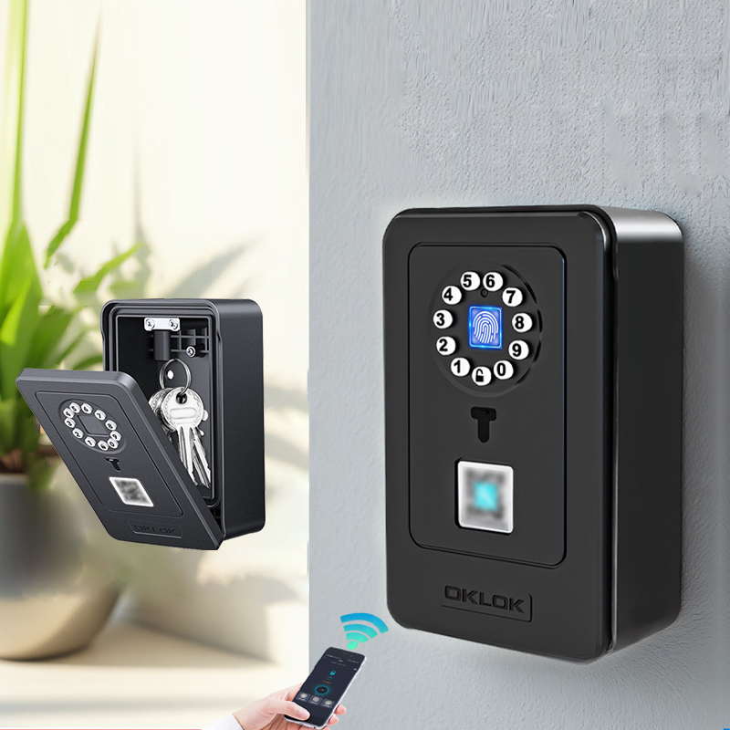 Inteligentna kłódka z funkcją  – Smart Door Lock recenzja i cena