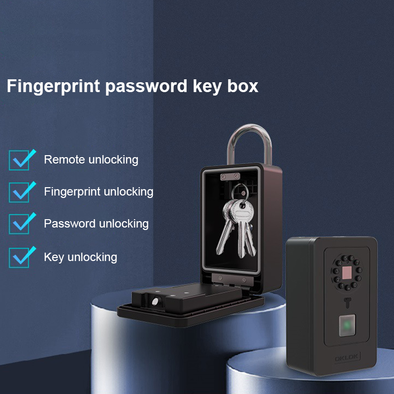 Inteligentna kłódka z funkcją  – Smart Door Lock recenzja i cena