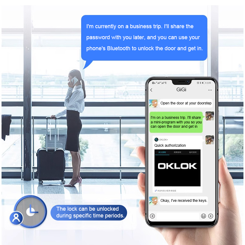 Inteligentna kłódka z funkcją  – Smart Door Lock recenzja i cena