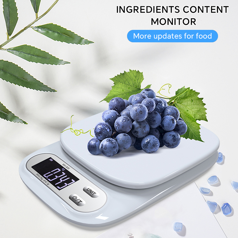 Waga Kuchenna Cyfrowa 7kg 1g 3 – Smart Home Utensils recenzja i cena