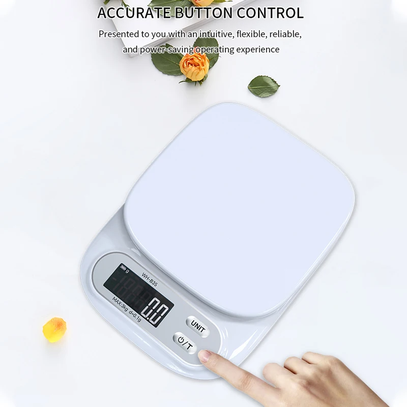 Waga Kuchenna Cyfrowa 7kg 1g 3 – Smart Home Utensils recenzja i cena