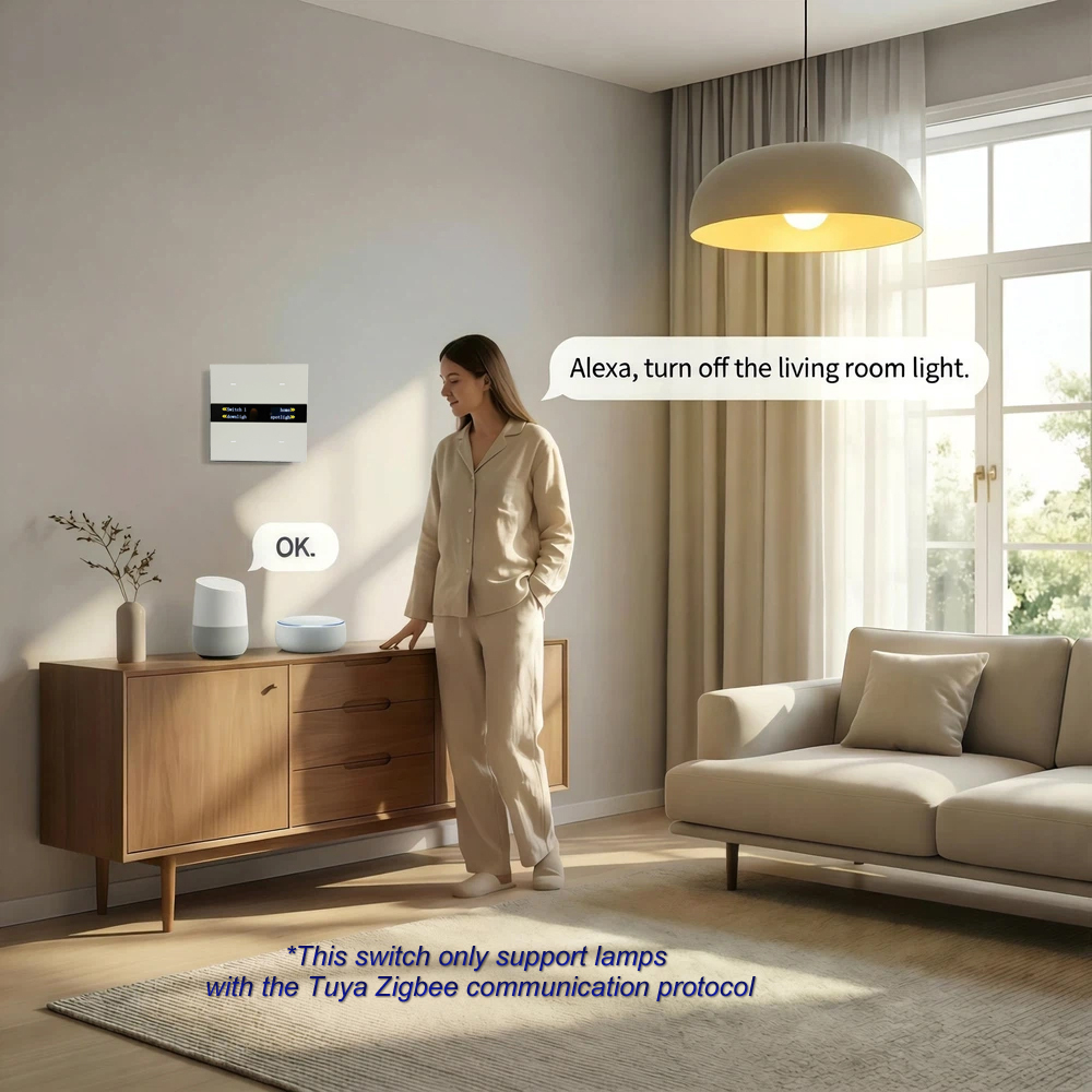 Panel inteligentnego przełączn – Smart Home Design recenzja i cena