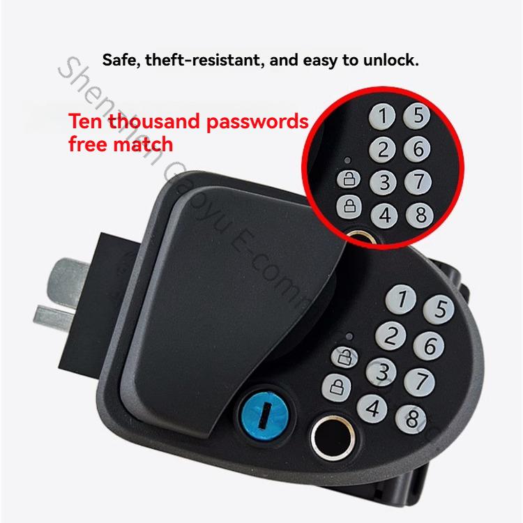Zamek do drzwi kampera, zamek  – Smart Door Lock recenzja i cena