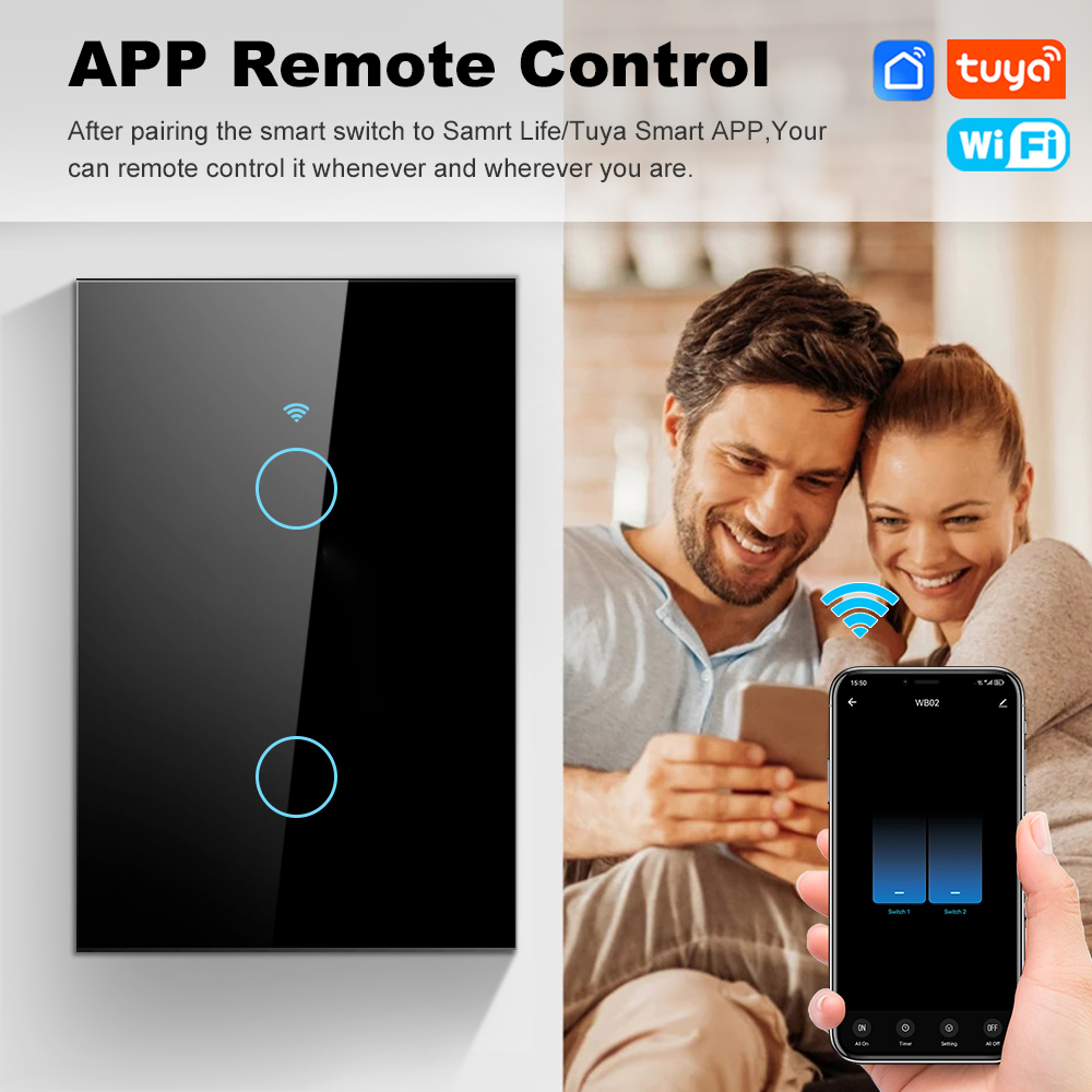 Inteligentny włącznik dotykowy – Smart Home Design recenzja i cena