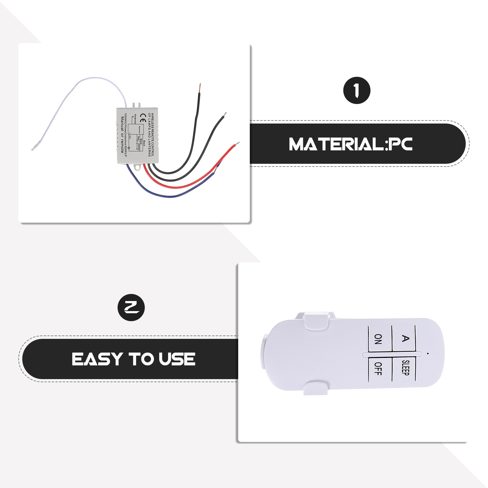 Bezprzewodowa inteligentna lam – Smart Home Design recenzja i cena