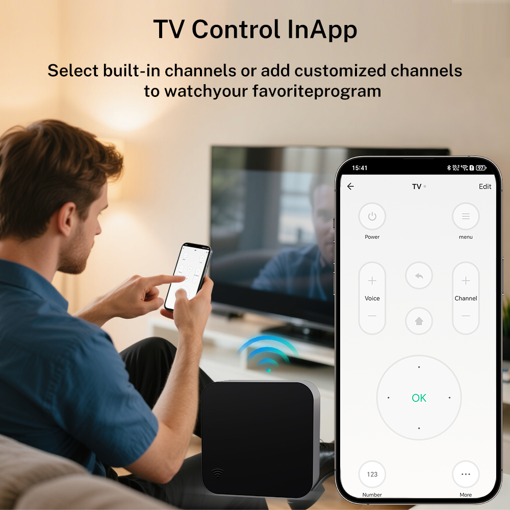 Inteligentny pilot IR Tuya Sma – Smart Home Ir recenzja i cena