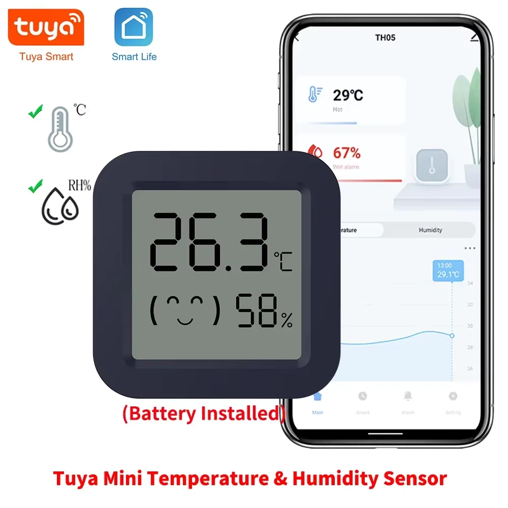 Czujnik temperatury i wilgotno – Smart Home Design recenzja i cena