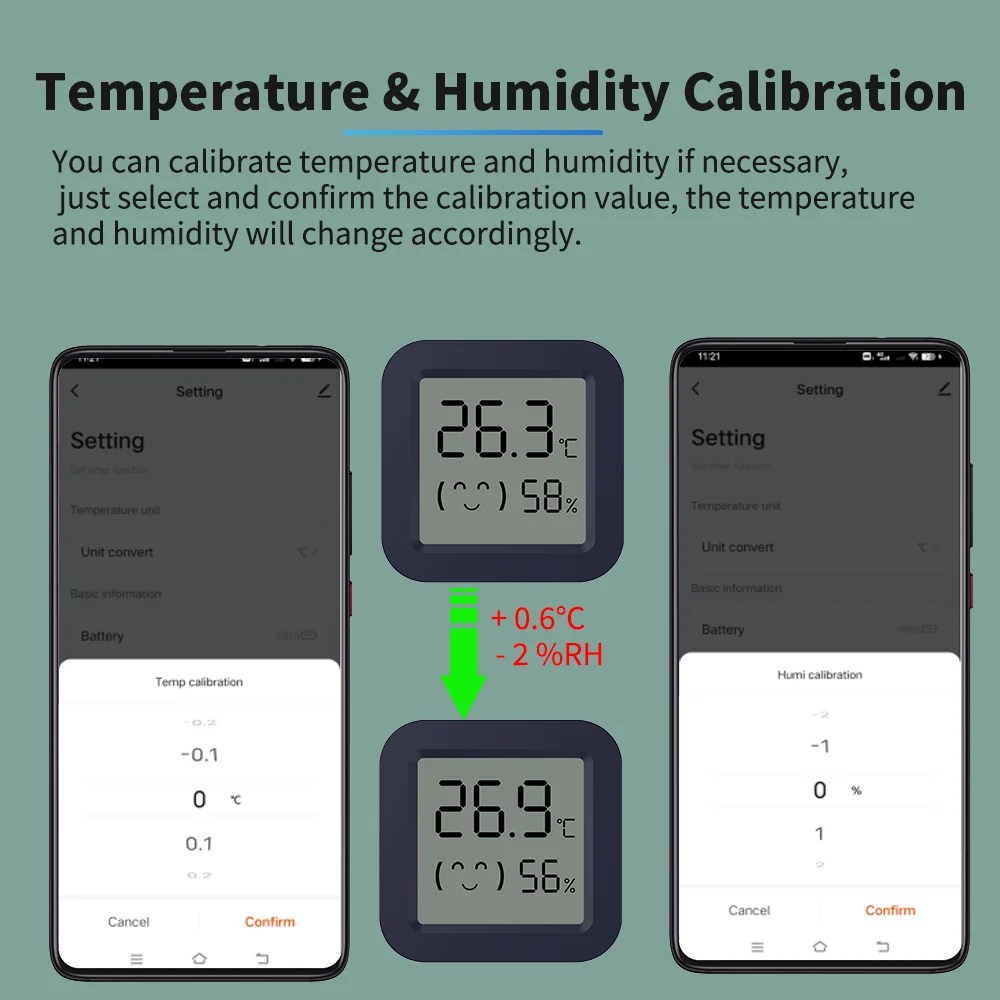 Czujnik temperatury i wilgotno – Smart Home Design recenzja i cena
