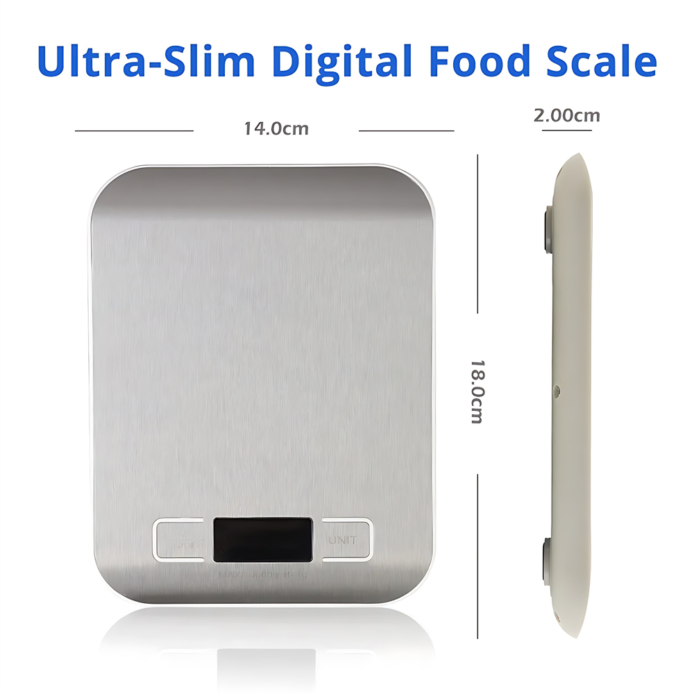 5kg/10kg Waga elektroniczna ze – Smart Home Utensils recenzja i cena