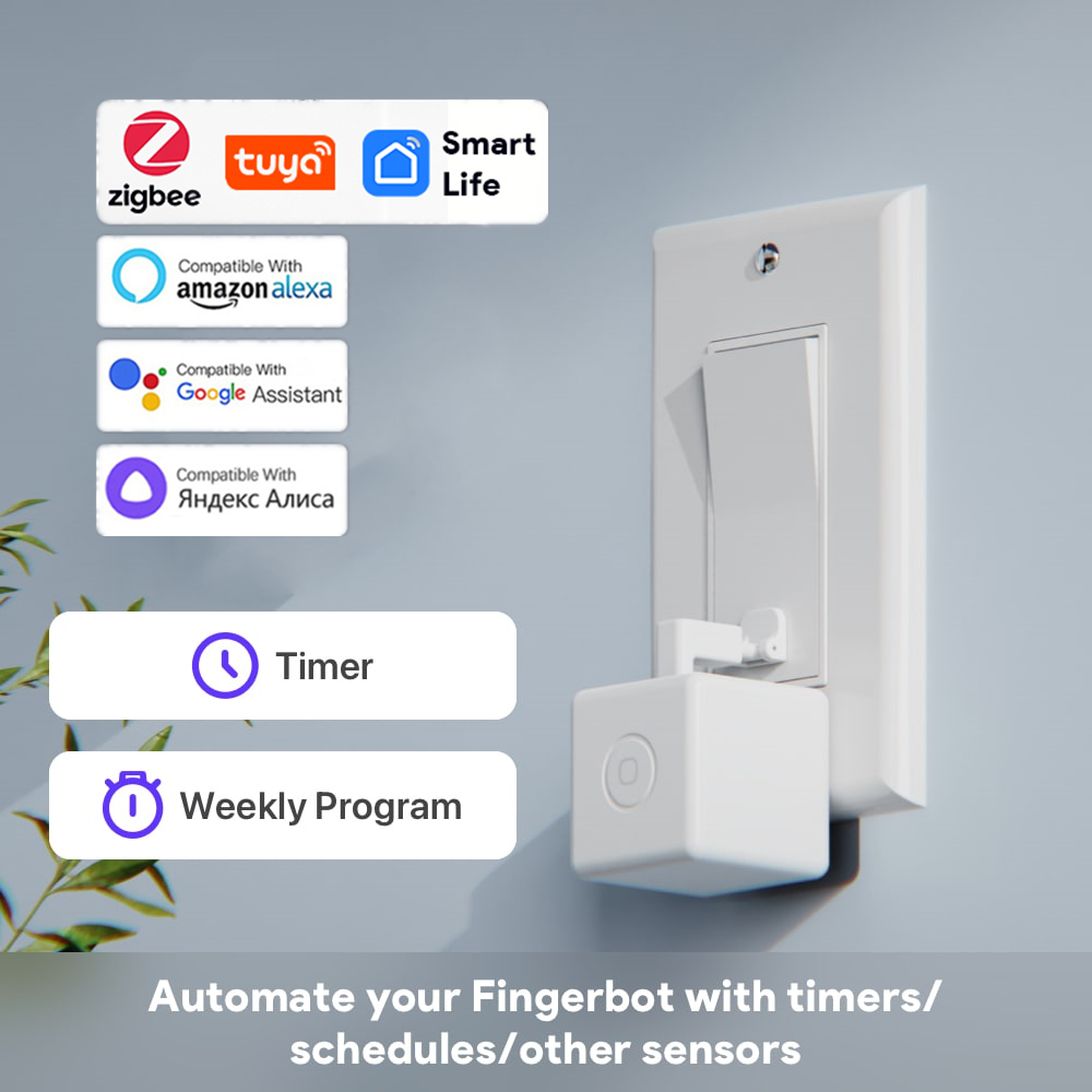 Tuya Zigbee Smart Fingerbot Pl – Smart Home Plus recenzja i cena