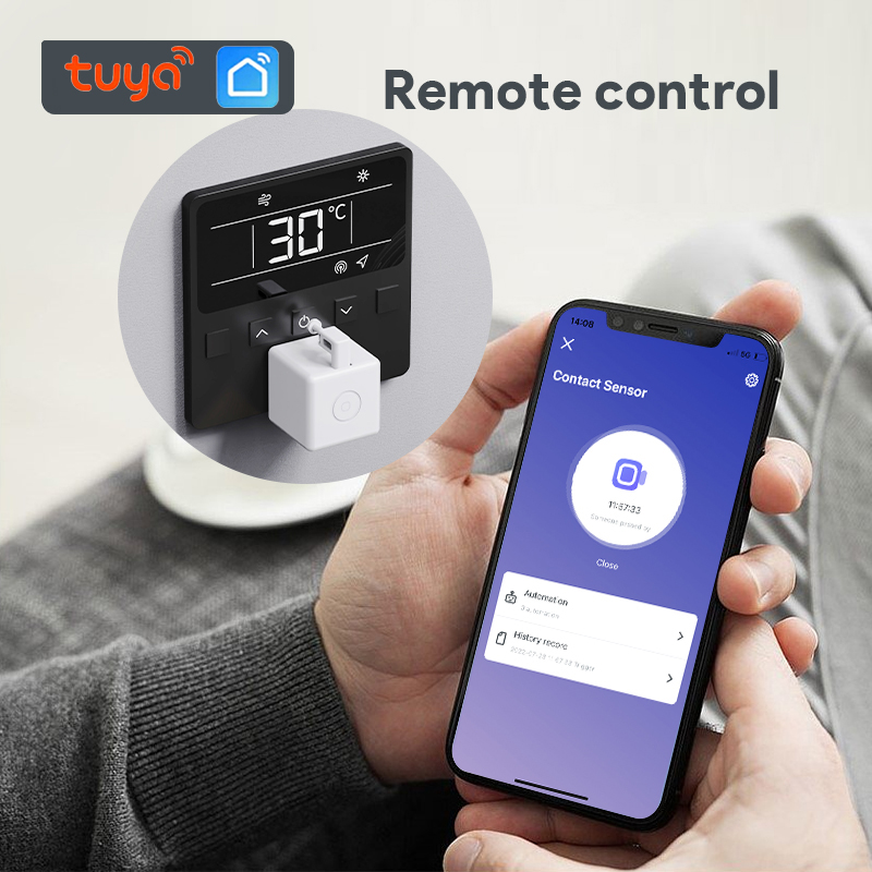 Tuya Zigbee Smart Fingerbot Pl – Smart Home Plus recenzja i cena