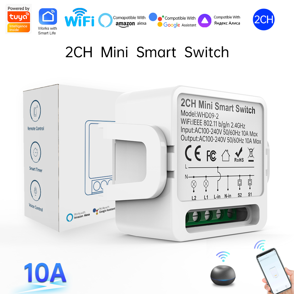 Inteligentny przełącznik Tuya  – Smart Home Life recenzja i cena