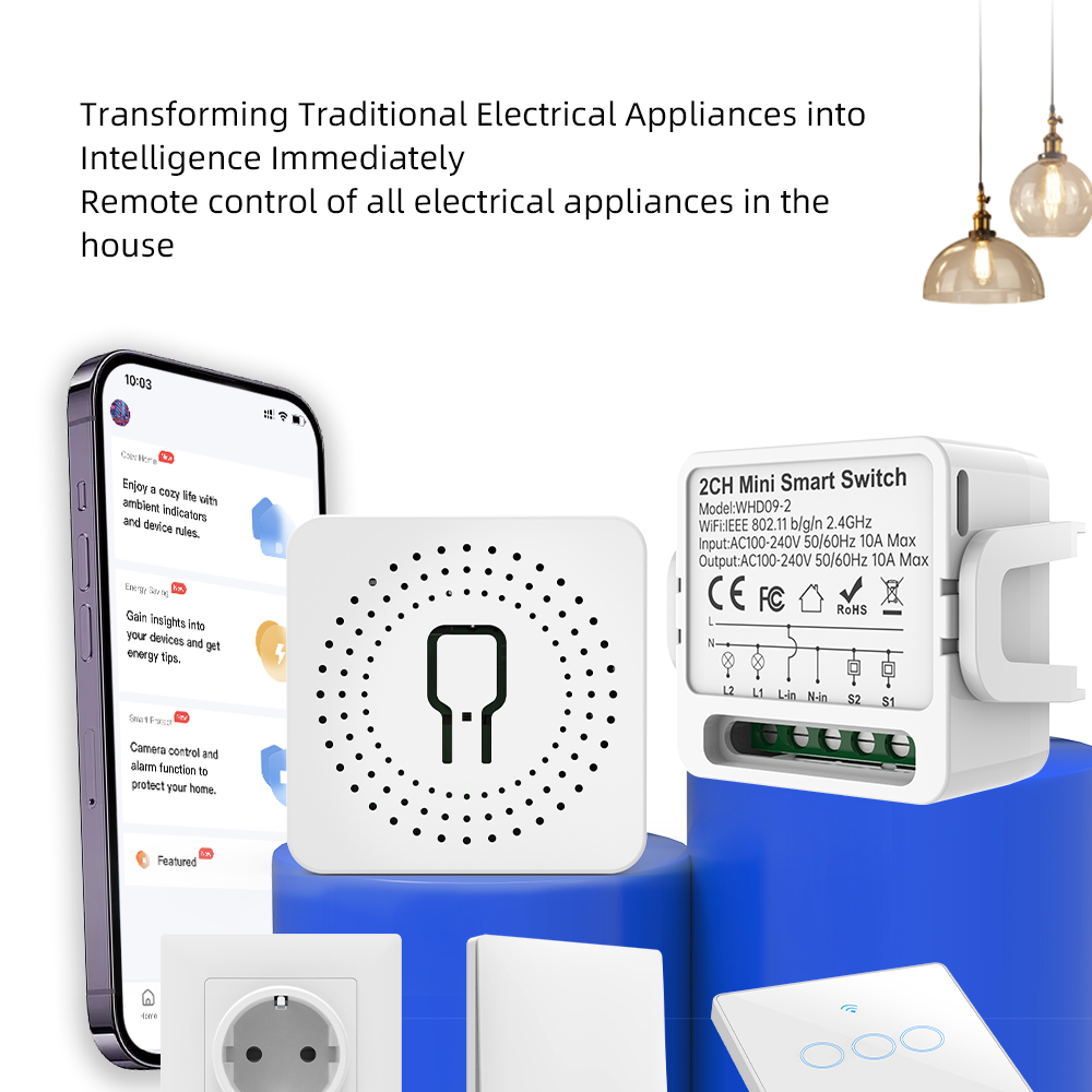 Inteligentny przełącznik Tuya  – Smart Home Life recenzja i cena