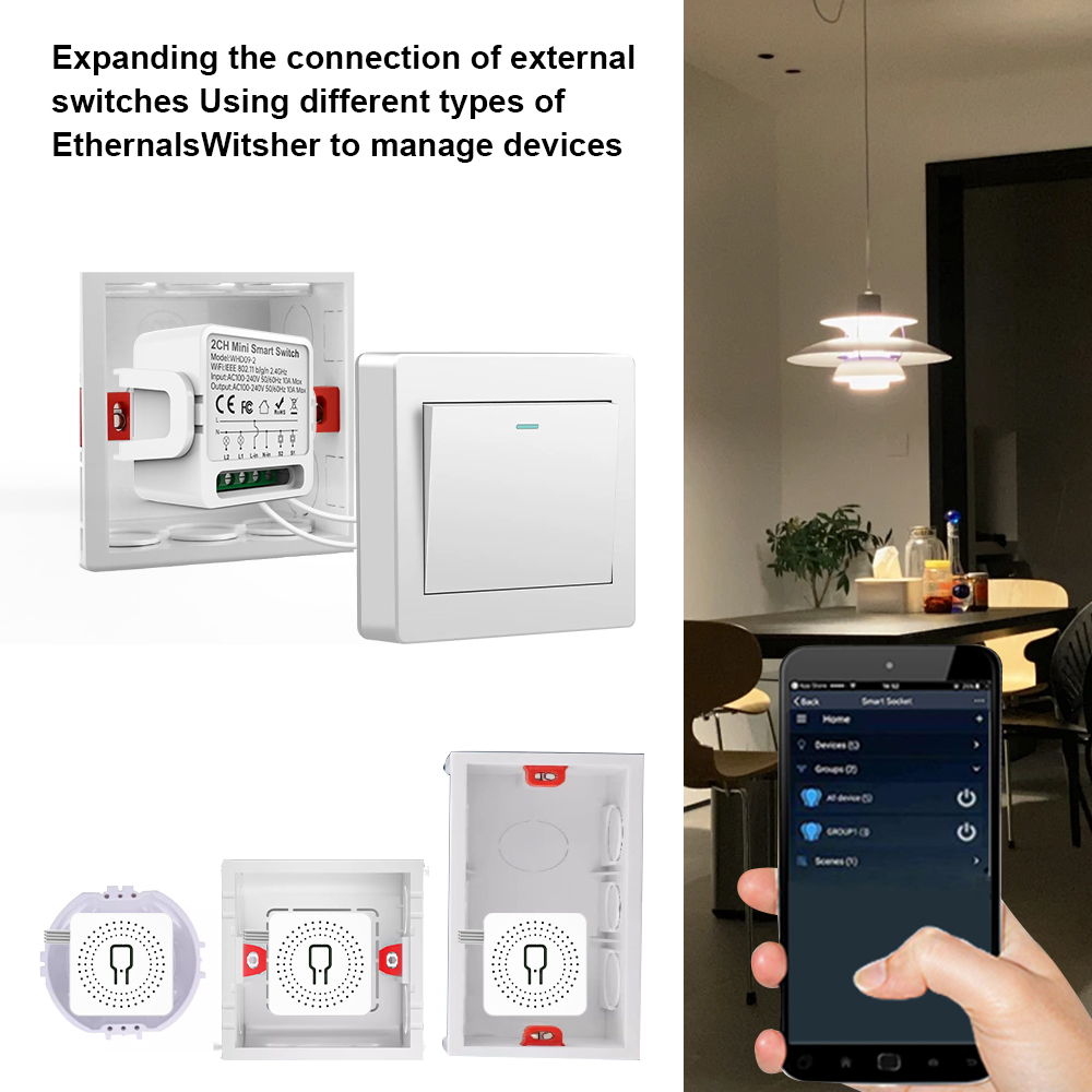Inteligentny przełącznik Tuya  – Smart Home Life recenzja i cena