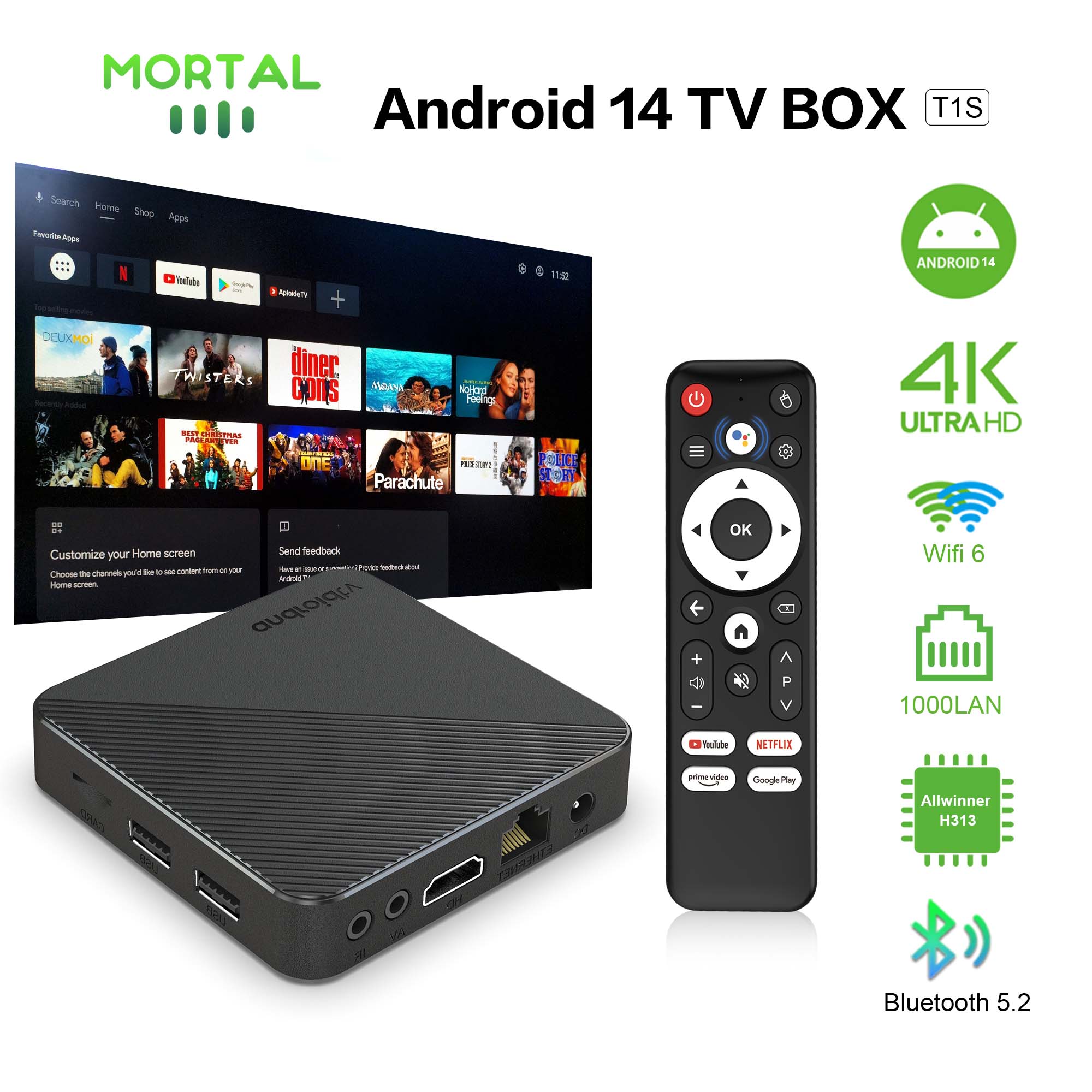Android14 Smart Home Theater T – Smart Home Midea recenzja i cena