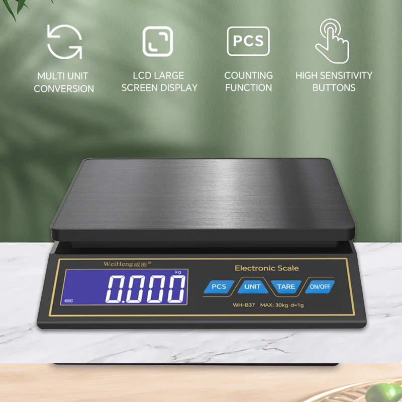 Cyfrowa waga kuchenna LCD 30kg – Smart Home Utensils recenzja i cena