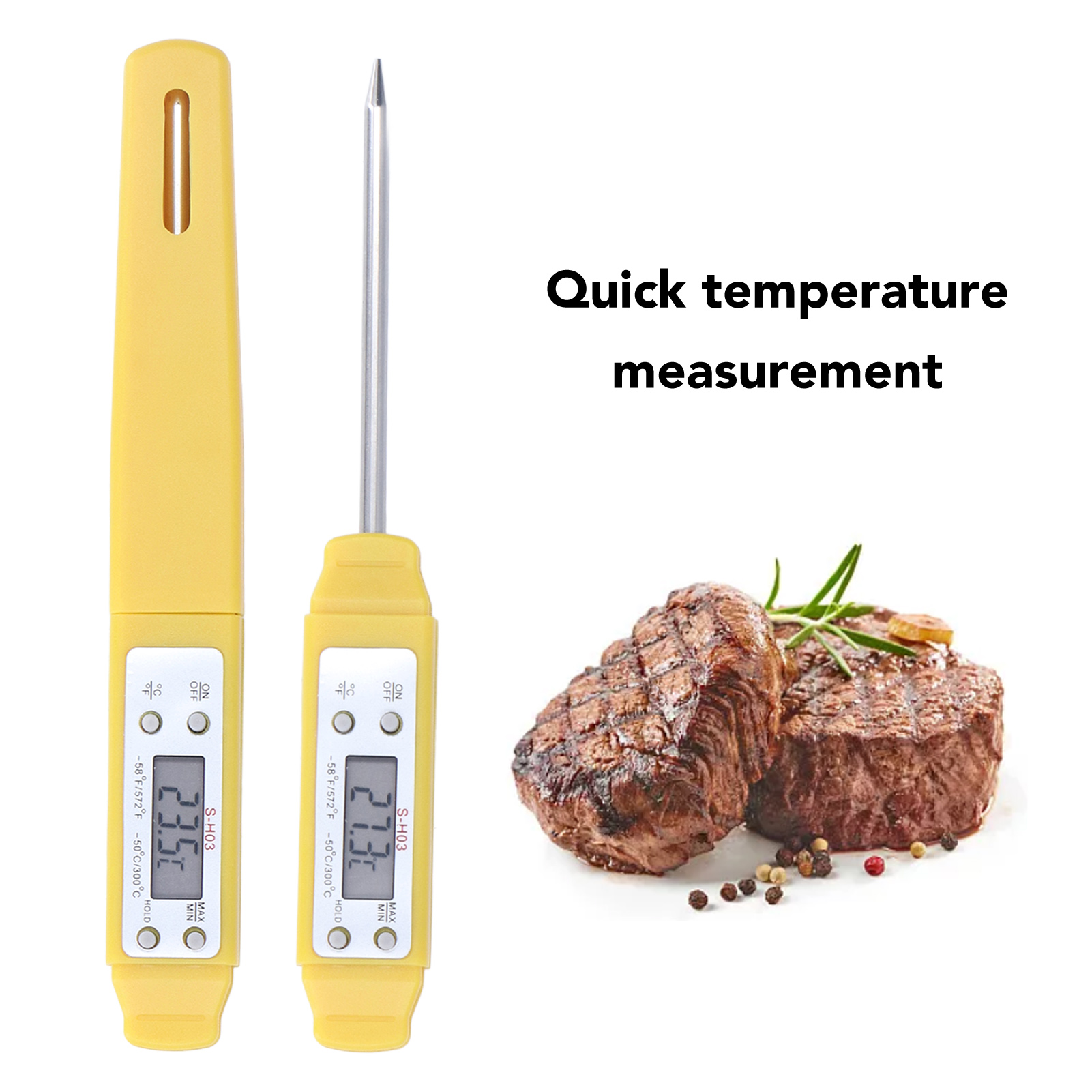 Cyfrowy termometr do żywności  – Smart Home Utensils recenzja i cena