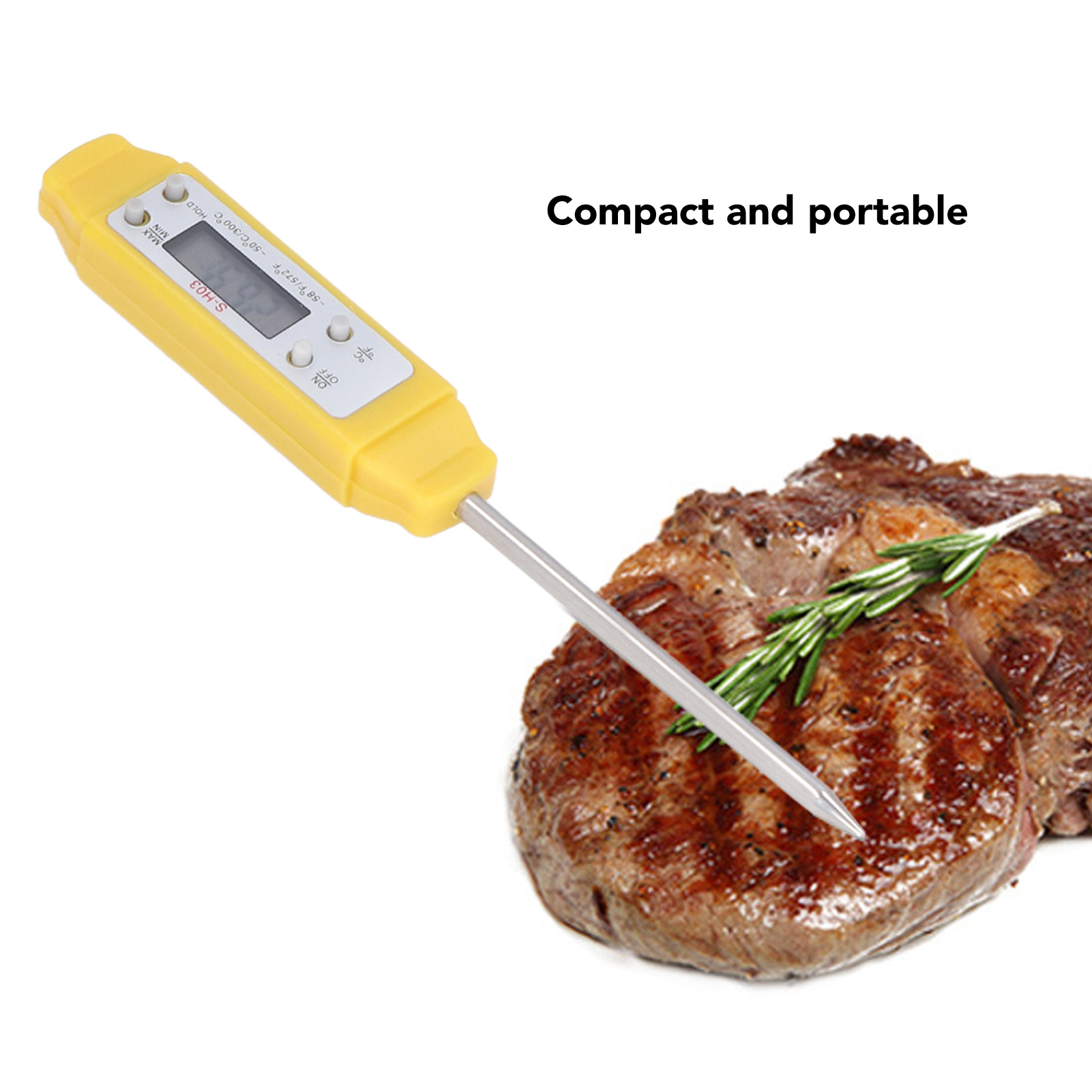 Cyfrowy termometr do żywności  – Smart Home Utensils recenzja i cena