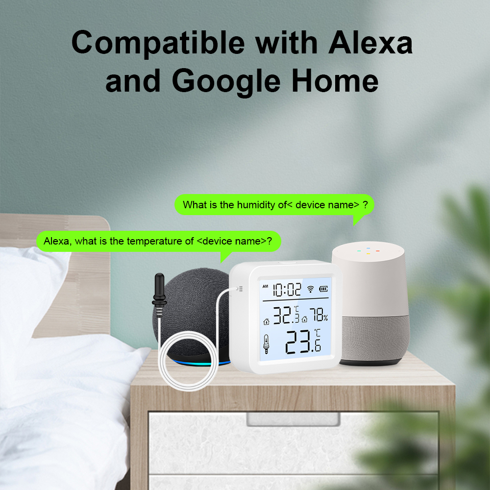 Czujnik temperatury i wilgotno – Smart Home Life recenzja i cena